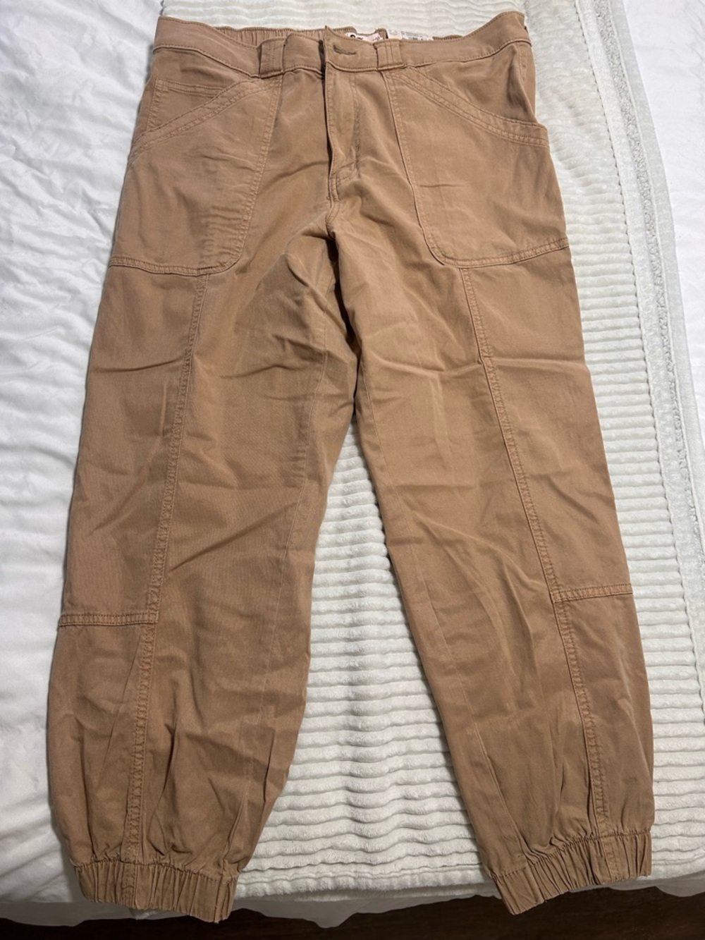 SO Women’s Tan Utility Jogger Pants